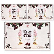 동화약품 부채표 대추 생강 쌍화, 30개, 120ml