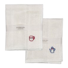 일본 고급 8겹 카야행주 2종, 2개