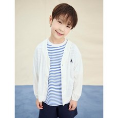 매장정품 빈폴 키즈 BEANPOLE KIDS 핫썸머 냉장고 가디건 카디건 - 아이보리 203713