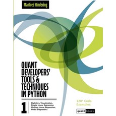(영문도서) Quant Developers' Tools and Techniques Paperback, Qbooks, English, 9798224250530