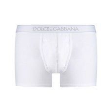 돌체앤가바나 로고 프린트 복서 브리프