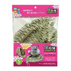 HIPET 草編墊 兔子草墊, 1個, 6#衝浪板S