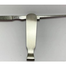 匠斗英國原裝進口不銹鋼煙斗工具刀 清潔工具刮刀、壓棒、通針, 1個