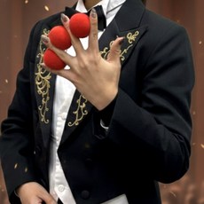 기본 입문용 초보자 마술 도구 어린이 쉬운 마술 체험 키트 택1, 원형 스펀지 낱개