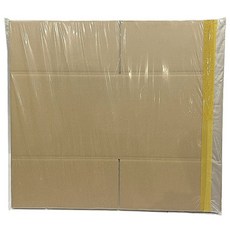 박스담아 우체국 택배박스 소형 소량 낱개 대형 무지 상자 종이박스, 2개