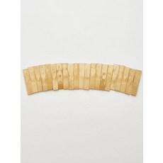 생황 태평소 수리용 황편 부속품 17簧 21簧 24簧 36簧, 1. 일반 향동