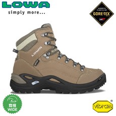 LOWA 德國女款 RENEGADE GTX MID Ws WIDE 中筒多功能健行鞋 寬楦