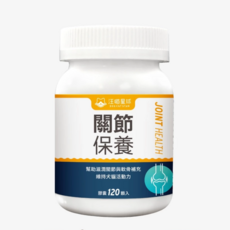 汪喵星球 UCII關節保養粉 - 犬貓日常關節保養, 1瓶, 維護骨骼/關節, 120顆