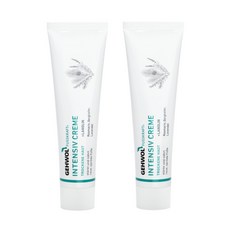 Gehwol 게월 FUSSKRAFT BLAU 인텐시브 풋크림 125mlX2, 125ml, 1개입