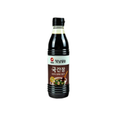 청정원 햇살담은 국간장, 500ml, 21개