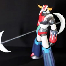 비브랜드 마징가 그렌다이저 인피니티즘 35cm 종이 접기 공예 만들기 DIY 키트 페이퍼 토이 크래프트, 마징가 (인쇄)