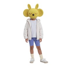 ZARA 텍스처 골지 바이커 레깅스 - 블루 / 라벤더