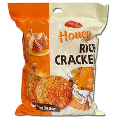 리키 리치 허니 쌀과자, 900g, 4개