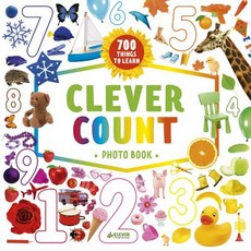 Clever Count Photo Book: 700 Things to Count Hardcover, Clever Publishing, English, 9781948418386
