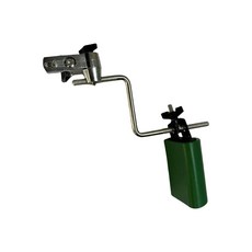 드럼 심벌즈 스탠드 금속 타악기 카우벨 클램프 홀더 클립 워터 암 부품, Color: 2. 4 Piece Set, 1개