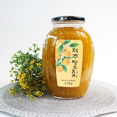 친환경팔도 제주 뎅유지차 2.2kg, 단품, 1개