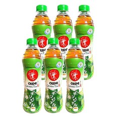 태국 녹차 음료 오이시 그린티 400ml/6개 탕비실, 400ml