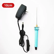 쿠쿠스토어 전기 가열 펜 폼 폴리스티렌 절단기 휴대 스티로폼 DIY 도구, 02 10cm, 02 EU