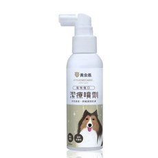MOG&DOG 黃金盾寵物傷口潔療噴劑 100ml, 1個