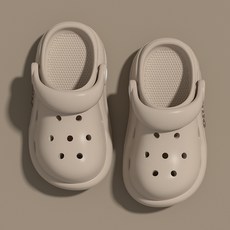 大眼睛儿童拖鞋男童洞洞鞋夏季家居小孩大童沙滩外穿防滑女孩凉拖