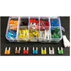 지노기업/24V/5A/7.5A/10A/15A/20A/25A/30A/휴즈세트 100개/차량용/화물차/대형트럭/신형/구형/퓨즈/셋트/메가/트라고/파워텍/엑시언트/파비스/노브스/프리마/, C휴즈세트 100pcs(신형) C휴즈세트 100pcs(신형)