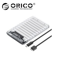 오리코 ORICO 2139U3-V1 New 2.5형 USB3.0 외장 케이스, 1개