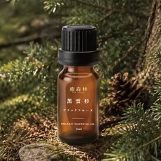 癒森林 黑雲杉精油 10ml 淨化空氣 提振精神, 1件, 5ml, 黑雲杉