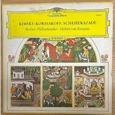 중고LP) Rimsky korsakov - Scheherazade (림스키 콜사콥/세헤라자데/폰 카라얀 지휘) (자켓EX/음반NM)