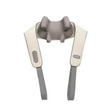 3ZeBra 好肩力 斜方肌肩頸按摩器, 米白