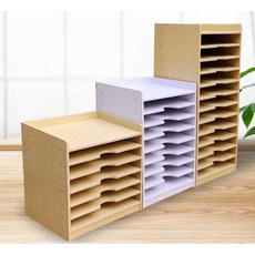 지류 수납장 미술 학원 정리함 도화지 도면 보관함 12단 8단 상품, 1개