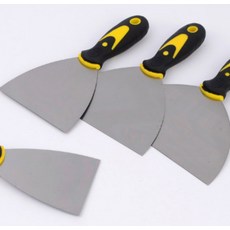 다용도 스틸 스크래퍼 다용도헤라 핸디코트 실리콘제거기 퍼티 실리콘스크래퍼, 12.5cm