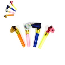 육땨 소리나는 피리만들기 혓바닥피리 4개입 색상랜덤 나팔피리 미니피리 소리나는피리