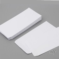 굿템 규격 무지 편지봉투50P 흰봉투