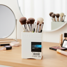 일본제조 3칸 분리 화장솔 꽂이