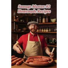 (영문도서) Sausage Master: 92 Homemade Recipes Paperback, Independently Published, English, 9798856977034
