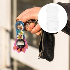 레진 몰드 실리콘 병따개 도구 뚜껑 따개 와인 맥주 휴대용 수동 개봉기, 1개, 기본