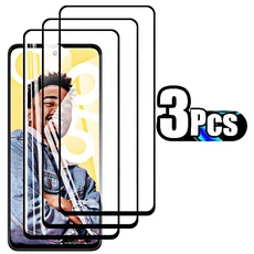 Realme C55 유리 카메라 4G 2026 10 Pro 화면 보호기 필름 6 In, 02 3pcs Black front, 07 realme 10T