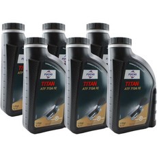 Fuchs 6리터 TITAN ATF 7134FE 자동 변속기 오일6 x 1L