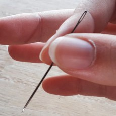 1 000개 단위 판매 퀼트용바늘중국산 실버 4.5cm, 5000개(70원)