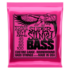 ERNIEBALL 어니볼 일렉 베이스 기타 줄 스트링 4현 100(45-100) (P02834), 1개