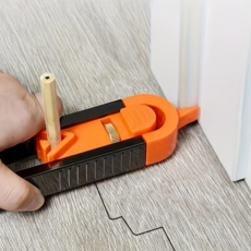 손쉬운 목공용 굴곡 윤곽 게이지 모양따기, 1개