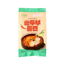 노브랜드 순두부쫄면, 1개, 500g