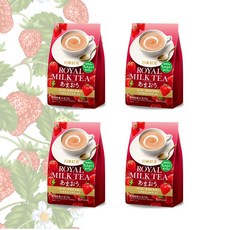 닛토 로얄 밀크티 아마오우 딸기, 4개
