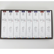 호정가 합격의맛 선물세트 / 합격엿 수능엿선물 (8개입), 480g, 8개