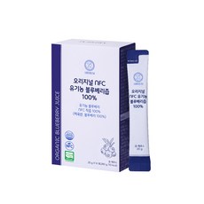 아르디엠 오리지널 NFC 유기농 블루베리즙 100% 14포, 1박스, 280g