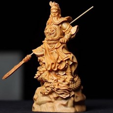 崖柏 禦龍關公武神, 如圖所示, 1個