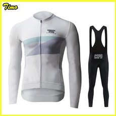 CSPD春秋季自行車長袖 背帶褲單車衫男 公路騎行服套裝牛奶絲自行車衣 男款 山地自行車隊騎行服短袖 戶外運動速乾單車衣