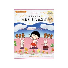 노르 코퍼레이션 치비 마루코 짱 버스 파우더 룬룬 목욕 CMK0202