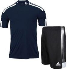 아디다스 반팔티 반바지 반팔 티셔츠 운동복 세트 남여공용 트레이닝복 + ALS 마스크