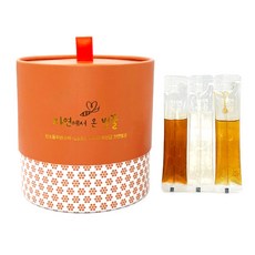 꽃바람 100% 천연 벌꿀 꿀스틱 밤꿀 10g x 100포, 1세트, 100회분